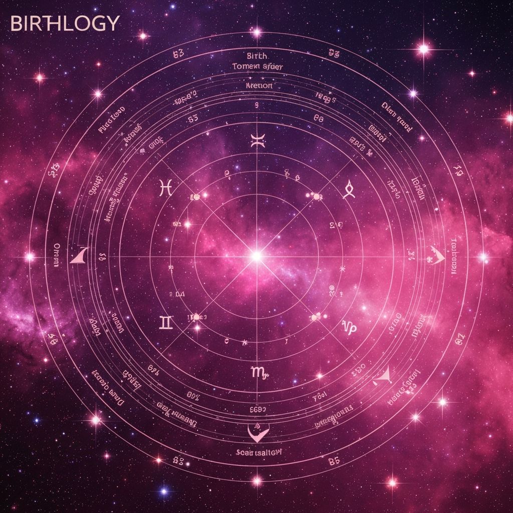 Cosmic birth chart