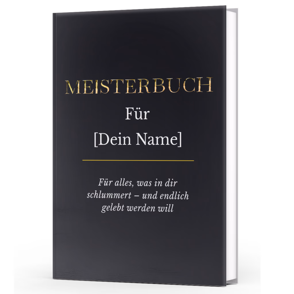 Das Meisterbuch - Hardcover Buchdesign